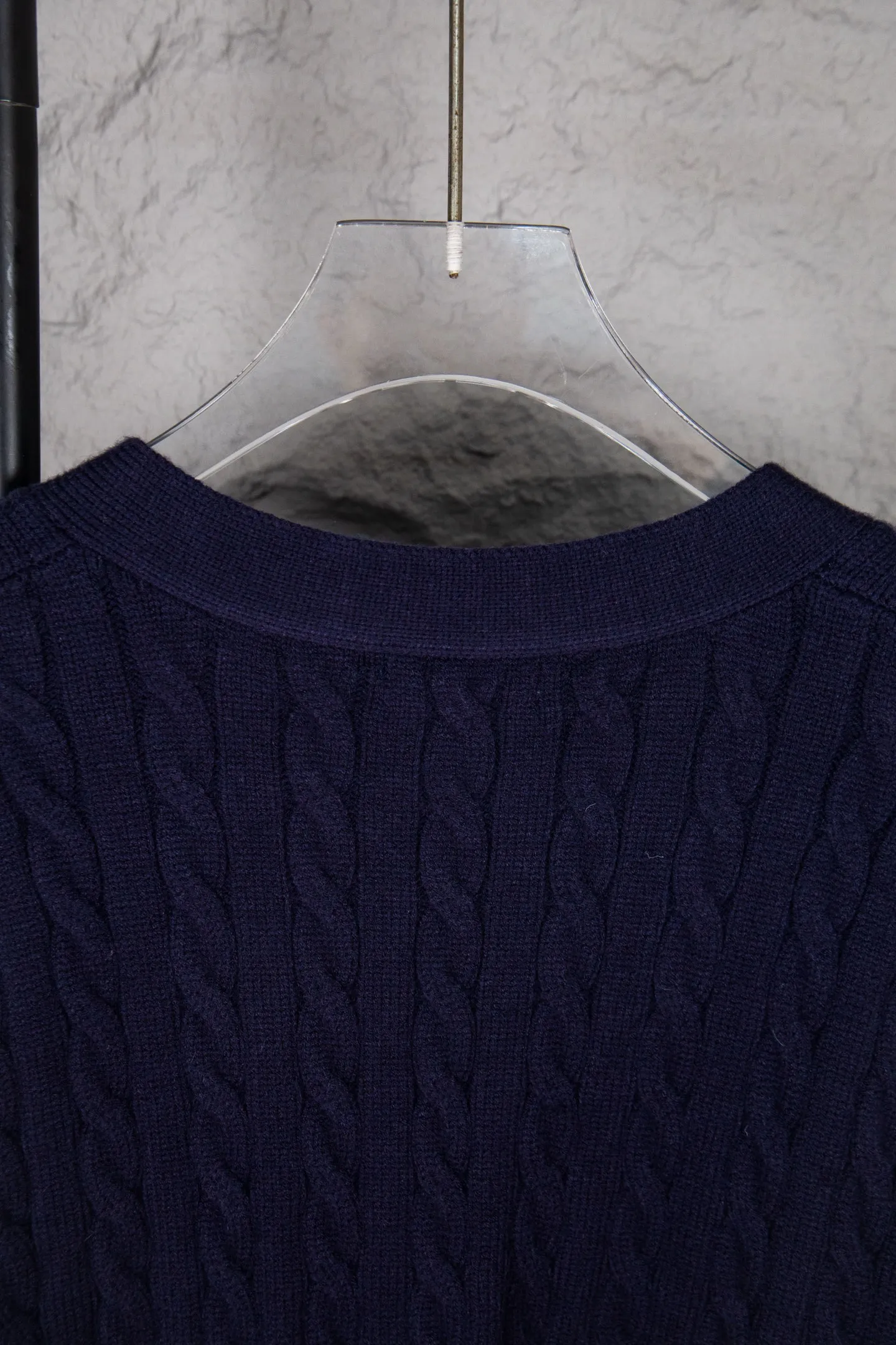 P260 2025SS Ralph Lauren Classic War Horse Small Label Twist Sweater Cardigan, the same style for men and women, this year's most popular half-zip series, made of 100% cotton material Color: Navy Blue White Gray Khaki Size: S M L XL